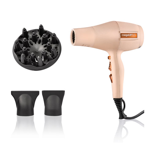 سشوار سبک حرفه ای megaUP مدل RC