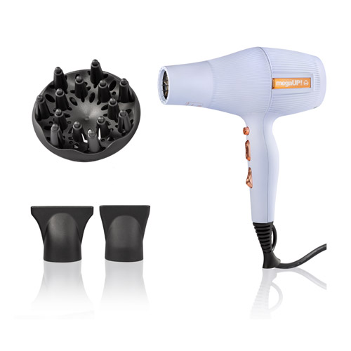 سشوار سبک حرفه ای megaUP مدل RLB